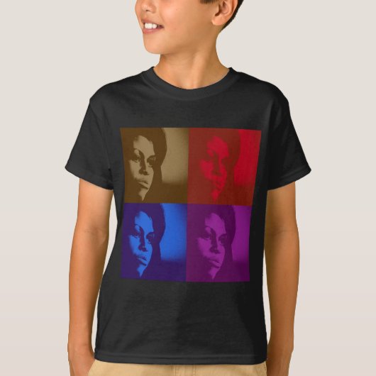 michelle Obama T-shirt (Voorkant)