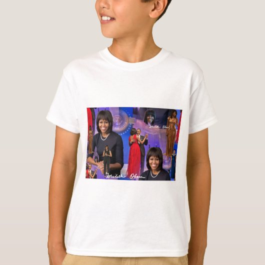 Michelle Obama T-shirt (Voorkant)