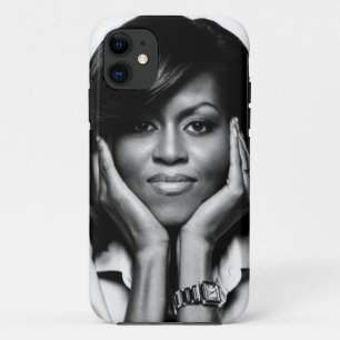 MICHELLE OBAMA-telefoonkwestie Case-Mate iPhone Case
