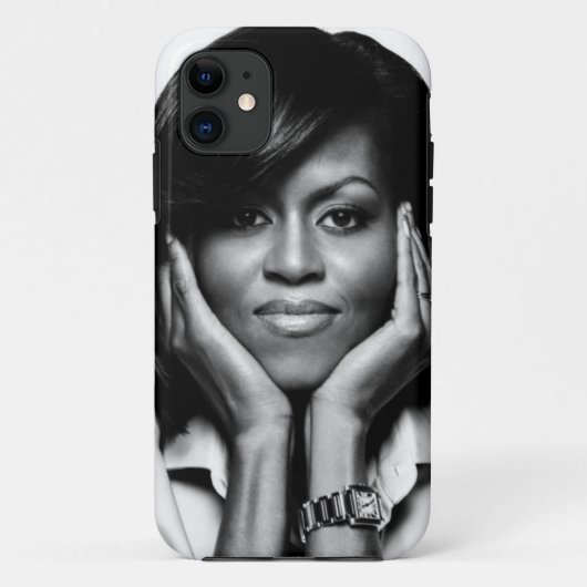MICHELLE OBAMA-telefoonkwestie Case-Mate iPhone Case (Achterkant)
