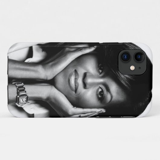 MICHELLE OBAMA-telefoonkwestie Case-Mate iPhone Case (Achterkant (horizontaal))