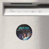 Michelle Obama voor First Lady Magnet (Insitu (Vaatwasser))