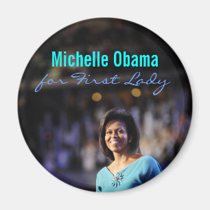 Michelle Obama voor First Lady Magnet