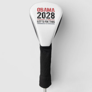 Michelle Obama voor President Obama 2028 Golfheadcover