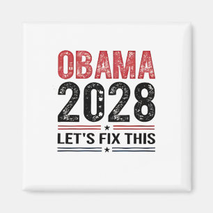 Michelle Obama voor President Obama 2028   Magneet