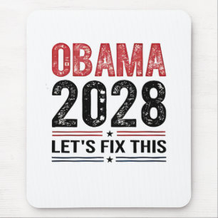 Michelle Obama voor President Obama 2028 Muismat