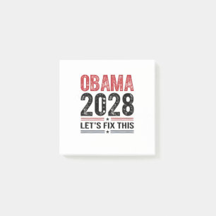 Michelle Obama voor President Obama 2028 Post-it® Notes