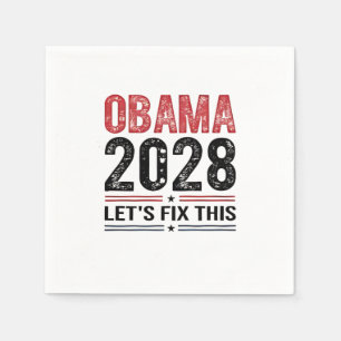 Michelle Obama voor President Obama 2028 Servet