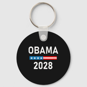 Michelle Obama voor President Obama 2028 Sleutelhanger