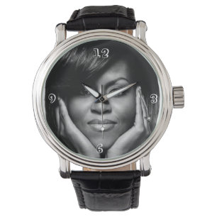 MICHELLE OBAMA watch Horloge