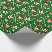 Michelle Obama wrapping Paper Cadeaupapier (Hoek)