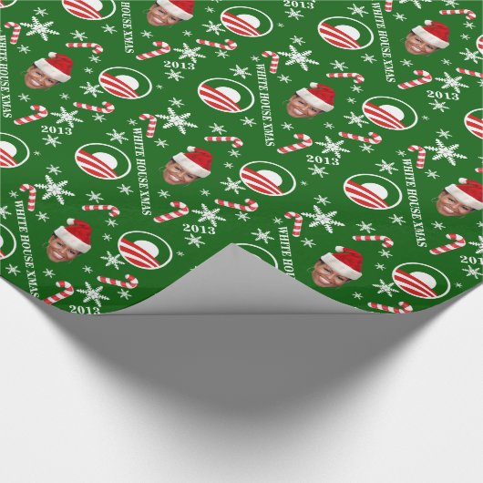 Michelle Obama wrapping Paper Cadeaupapier (Hoek)