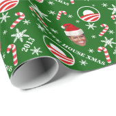 Michelle Obama wrapping Paper Cadeaupapier (Rol Hoek)