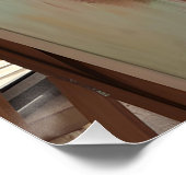 Michelle Pfeiffer Portret in uitvoering - Pastel Perfect Poster (Hoek)