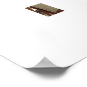 Michelle Pfeiffer Portret in uitvoering - Pastel Poster (Hoek)