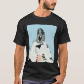 Michelle Portrait Premium T-shirt (Voorkant)