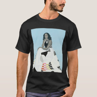 Michelle Portrait Premium T-shirt