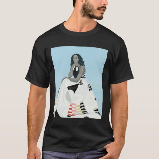 Michelle Portrait Premium T-shirt (Voorkant)