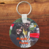 Michelle + Preston Sleutelhanger (Voorkant)