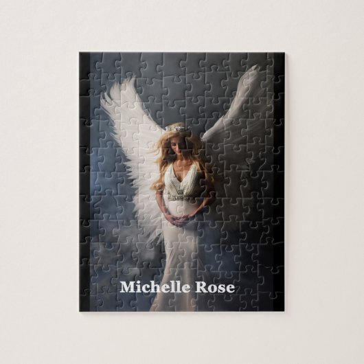 Michelle Roos puzzle Legpuzzel (Verticaal)