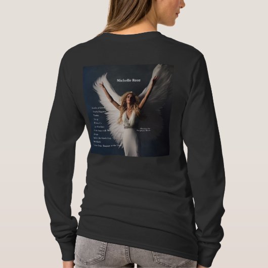 Michelle Roos T-shirt (Achterkant)