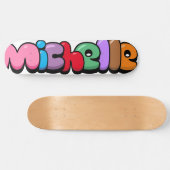 Michelle Skateboard (Horizontaal)