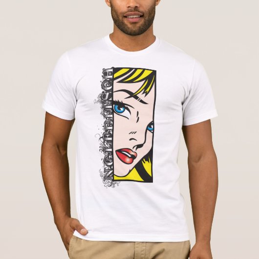 Michelle T-shirt (Voorkant)