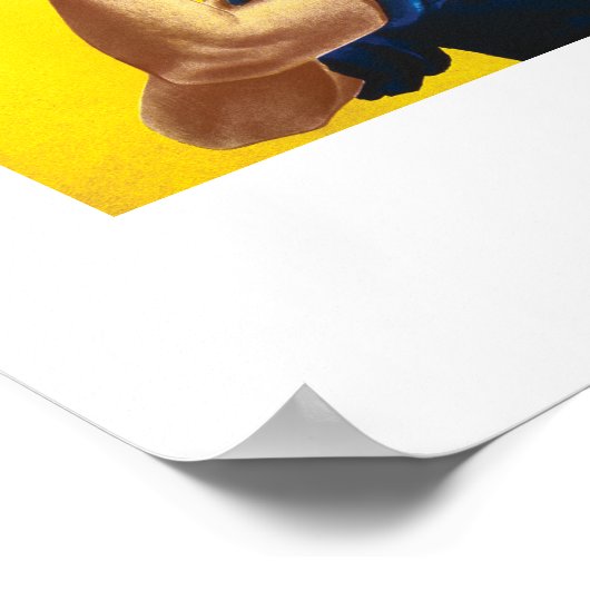 MICHELLE THE RIVETER - JA WE KUNNEN -.png Poster (Hoek)