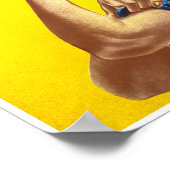 MICHELLE THE RIVETER - JA WE KUNNEN.png Poster (Hoek)