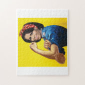 MICHELLE THE RIVETER -.png Legpuzzel (Verticaal)