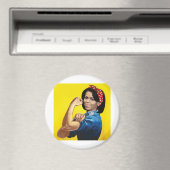 MICHELLE THE RIVETER -.png Magneet (Insitu (Vaatwasser))