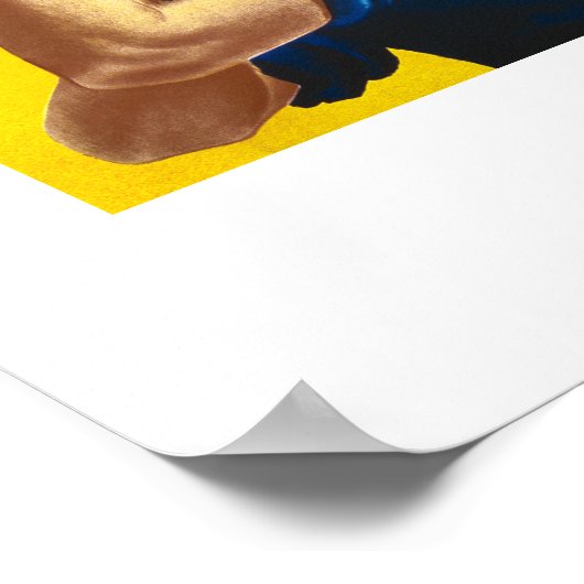 MICHELLE THE RIVETER.png Poster (Hoek)