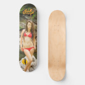 Michelle Tomniczak "Katawan" Persoonlijk Skateboard (Voorkant)