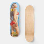 Michelle Tomniczak "Likami" Persoonlijk Skateboard (Voorkant)