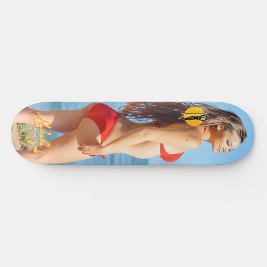 Michelle Tomniczak "Likami" Persoonlijk Skateboard (Horizontaal)
