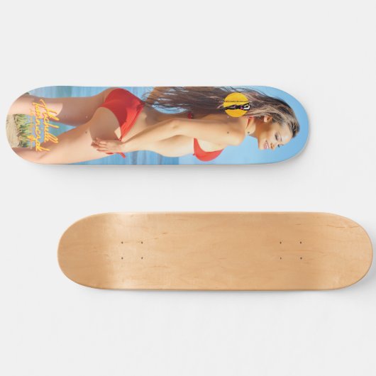 Michelle Tomniczak "Likami" Persoonlijk Skateboard (Horizontaal)