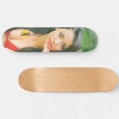 Michelle Tomniczak "Mukha" Persoonlijk Skateboard (Horizontaal)