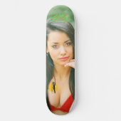 Michelle Tomniczak "Mukha" Persoonlijk Skateboard (Voorkant)