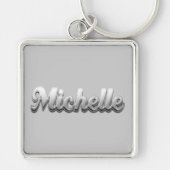 MICHELLE, voor Michelle Sleutelhanger (Voorkant)