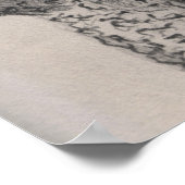 Michelle Weldy: Zonder titel #5 Poster (Hoek)