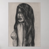 Michelle Weldy: Zonder titel #5 Poster (Voorkant)