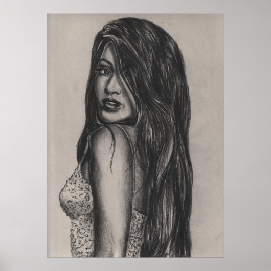 Michelle Weldy: Zonder titel #5 Poster (Voorkant)