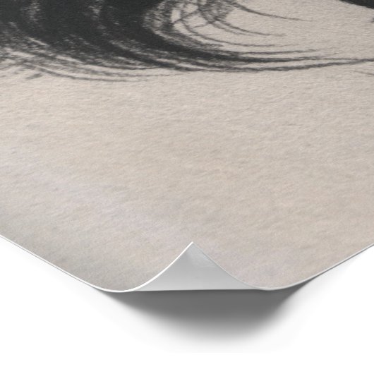 Michelle Weldy: Zonder titel #6 Poster (Hoek)