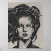 Michelle Weldy: Zonder titel #6 Poster (Voorkant)