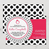 MichelleCInvite Kaart (Voorkant / Achterkant)