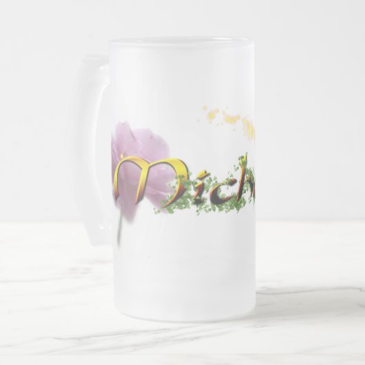 Michelle's Mok (Voorkant links)