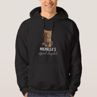 MICHELLE'S Officiële Kattenslaaphemd Pyjama Hoodie