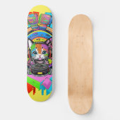Michi a todo Ritmo Persoonlijk Skateboard (Voorkant)