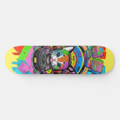 Michi a todo Ritmo Persoonlijk Skateboard (Horizontaal)