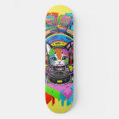 Michi a todo Ritmo Persoonlijk Skateboard (Voorkant)
